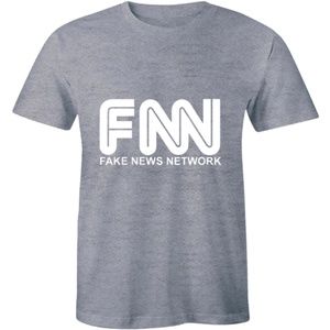 FNN Fake News Network Funny Trump T-Shirt